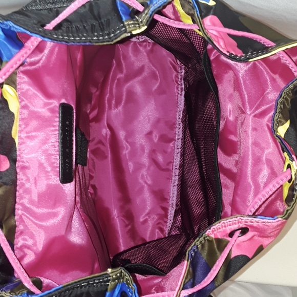 Steve Madden Cardi Drawstring Flap Backpack - Picture 8 of 8